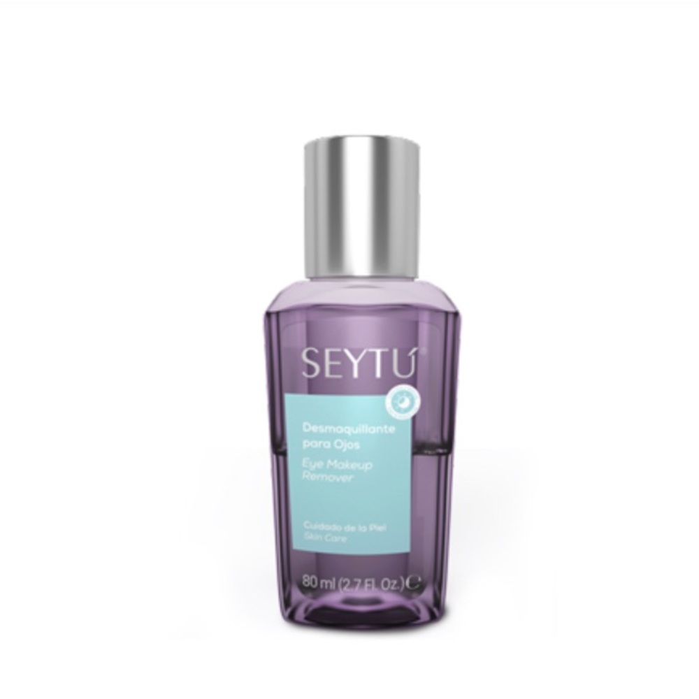 Eye makeup remover